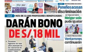 DIARIO SIN FRONTERAS AREQUIPA