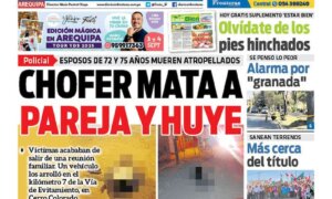 DIARIO SIN FRONTERAS AREQUIPA