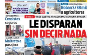 DIARIO SIN FRONTERAS AREQUIPA