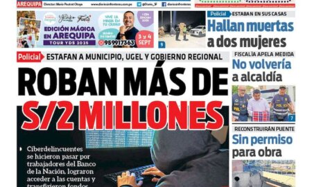 DIARIO SIN FRONTERAS AREQUIPA