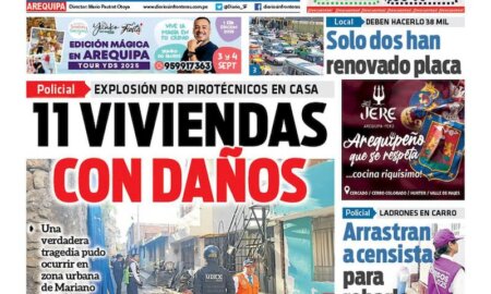 DIARIO SIN FRONTERAS AREQUIPA