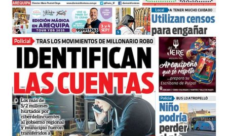 DIARIO SIN FRONTERAS AREQUIPA