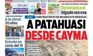 DIARIO SIN FRONTERAS AREQUIPA