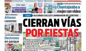 DIARIO SIN FRONTERAS AREQUIPA