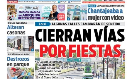 DIARIO SIN FRONTERAS AREQUIPA