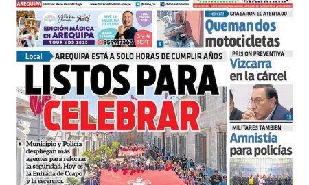DIARIO SIN FRONTERAS AREQUIPA