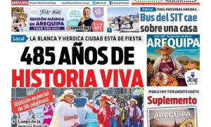 DIARIO SIN FRONTERAS AREQUIPA