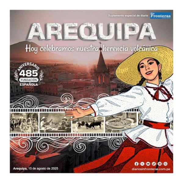 SUPLEMENTO ANIVERSARIO 485 AREQUIPA