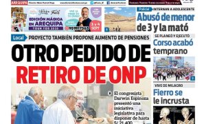 DIARIO SIN FRONTERAS AREQUIPA