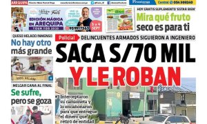 DIARIO SIN FRONTERAS AREQUIPA