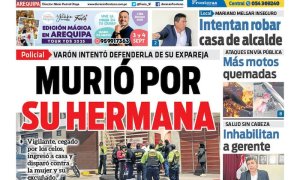 DIARIO SIN FRONTERAS AREQUIPA