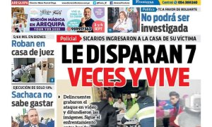 DIARIO SIN FRONTERAS AREQUIPA