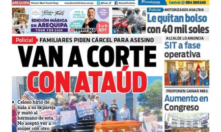 DIARIO SIN FRONTERAS AREQUIPA