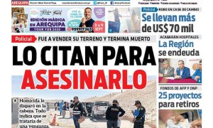 DIARIO SIN FRONTERAS AREQUIPA