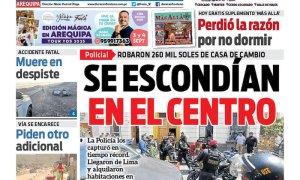 DIARIO SIN FRONTERAS AREQUIPA