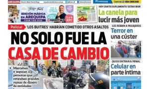 DIARIO SIN FRONTERAS AREQUIPA