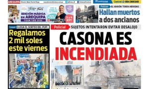 DIARIO SIN FRONTERAS AREQUIPA