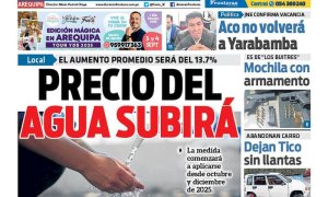 DIARIO SIN FRONTERAS AREQUIPA