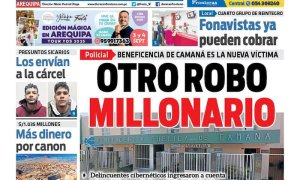 DIARIO SIN FRONTERAS AREQUIPA