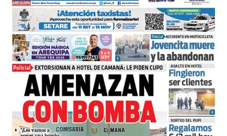 DIARIO SIN FRONTERAS AREQUIPA