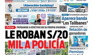 DIARIO SIN FRONTERAS AREQUIPA