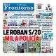 DIARIO SIN FRONTERAS AREQUIPA