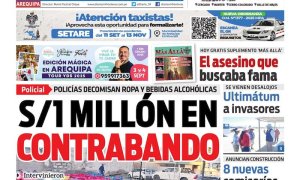 DIARIO SIN FRONTERAS AREQUIPA
