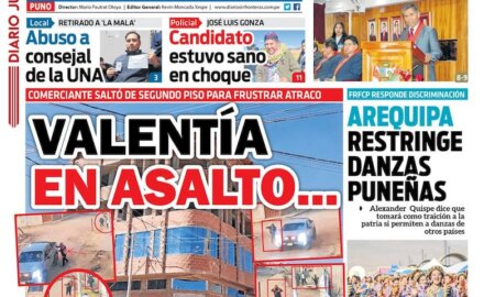 DIARIO SIN FRONTERAS PUNO