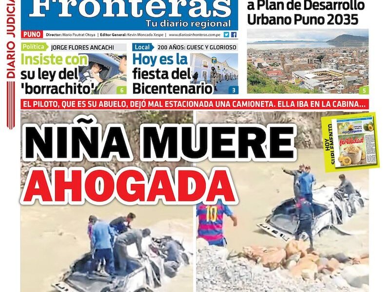 DIARIO SIN FRONTERAS PUNO