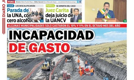 DIARIO SIN FRONTERAS PUNO