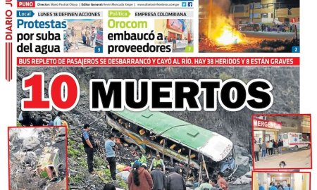 DIARIO SIN FRONTERAS PUNO