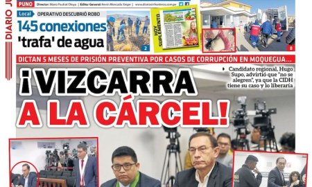 DIARIO SIN FRONTERAS PUNO