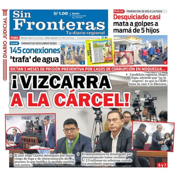 DIARIO SIN FRONTERAS PUNO
