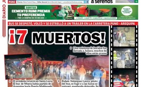 DIARIO SIN FRONTERAS PUNO
