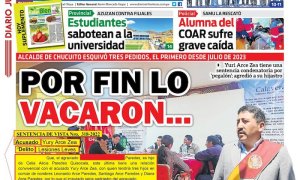 DIARIO SIN FRONTERAS PUNO