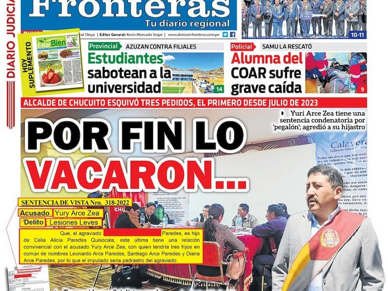DIARIO SIN FRONTERAS PUNO