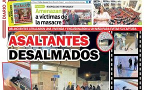 DIARIO SIN FRONTERAS PUNO