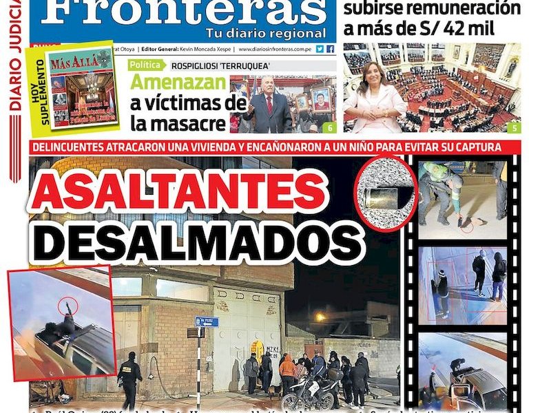 DIARIO SIN FRONTERAS PUNO