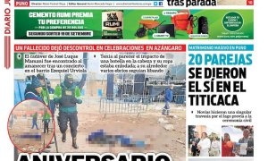 DIARIO SIN FRONTERAS PUNO