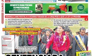 DIARIO SIN FRONTERAS PUNO