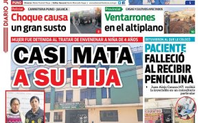 DIARIO SIN FRONTERAS PUNO