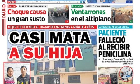 DIARIO SIN FRONTERAS PUNO