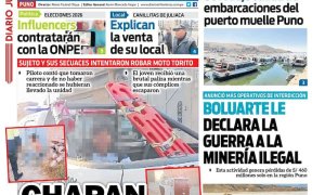 DIARIO SIN FRONTERAS PUNO