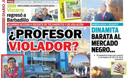 DIARIO SIN FRONTERAS PUNO