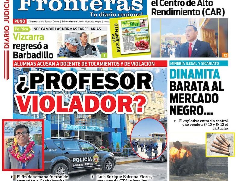 DIARIO SIN FRONTERAS PUNO