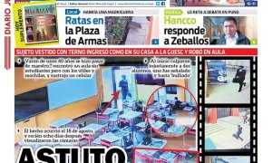 DIARIO SIN FRONTERAS PUNO