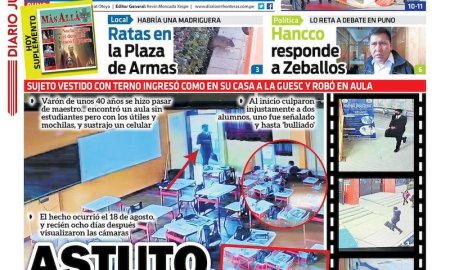 DIARIO SIN FRONTERAS PUNO