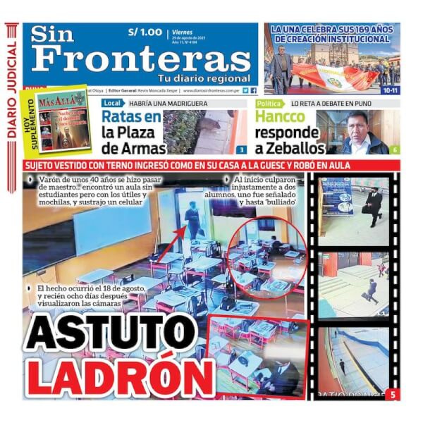 DIARIO SIN FRONTERAS PUNO