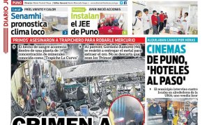 DIARIO SIN FRONTERAS PUNO