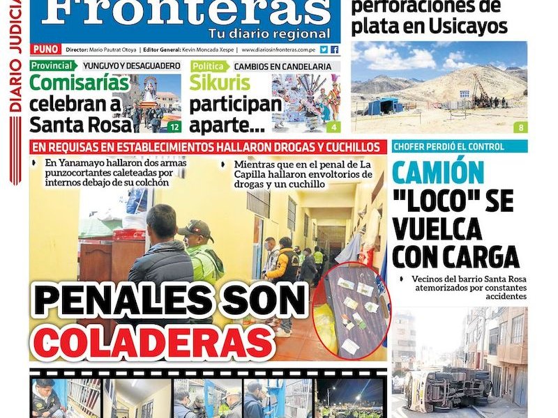 DIARIO SIN FRONTERAS PUNO